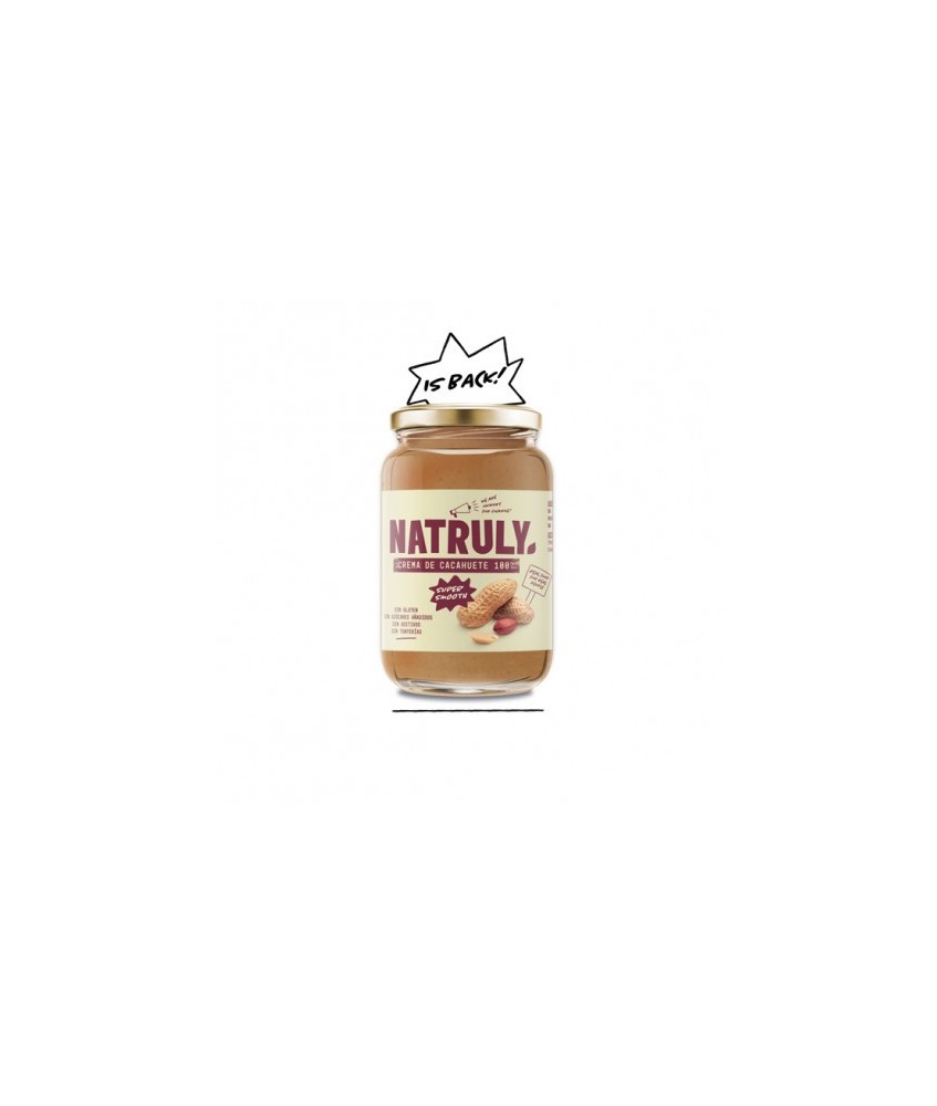 ¡HA VUELTO PARA QUEDARSE NUESTRA CREMA DE CACAHUETE SUPERSMOOTH! Nuestra mantequilla de cacahuetes de siempre con una textura n