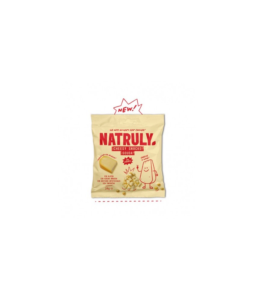 SIN GLUTEN
SIN AZÚCARES AÑADIDOS
SIN ADITIVOS ARTIFICIALES
SIN TONTERÍAS
Queso Gouda (100%)
VALORES NUTRICIONALES100G
VAL