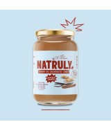 SIN GLUTEN
SIN AZÚCARES AÑADIDOS
SIN EDULCORANTES
SIN ADITIVOS
SIN TONTERÍAS
Cacahuete tostado (94.3%)
Canela (3.6%)
Aro