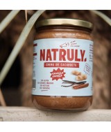 NY.CREMA CACAHUETE VAINILLA CANELA 500 GR.
