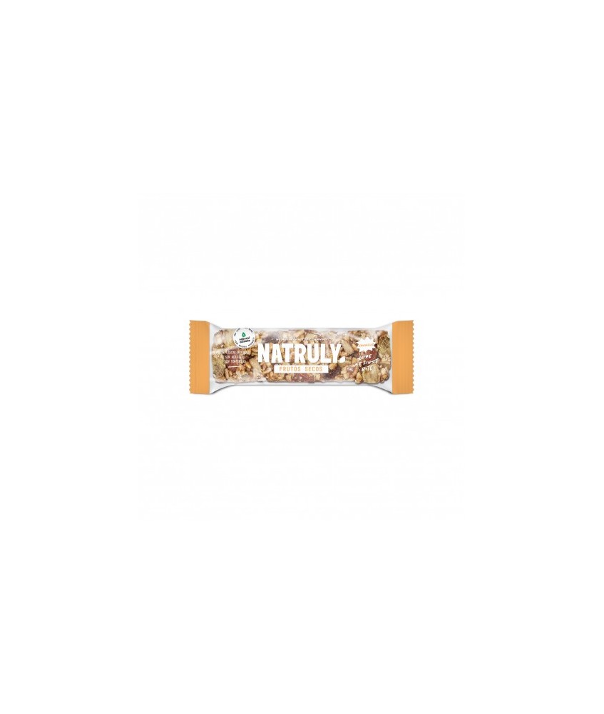 organica
sin azucar refinado
sin aditivos
sin tonterias
Almendra (30%)
Sal Marina 
Miel 
Sésamo 
Pasas Sultanas 
Jarab
