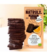 NY.GALLETA CACAO NARANJA SINGLU BIO 125 GR.