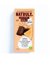 ¡NUEVAS galletas BIO de cacao y naranja! 
Siguen siendo "SIN NADA". Lo que sí tienen es un sabor que te dejará deseando más y 