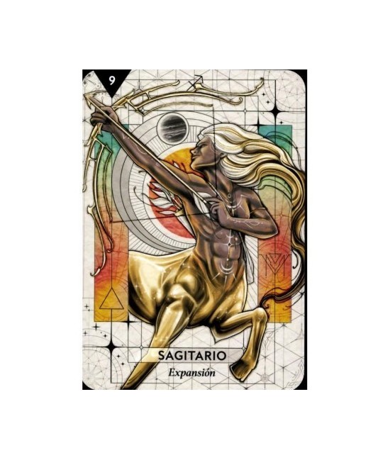 MS.ORACULO CODIGOS ASTROLOGICOS 56 CARTAS