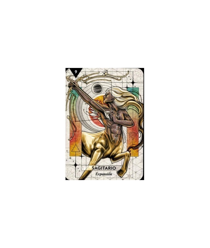 MS.ORACULO CODIGOS ASTROLOGICOS 56 CARTAS