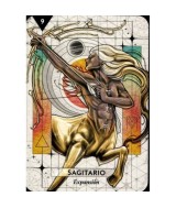 MS.ORACULO CODIGOS ASTROLOGICOS 56 CARTAS