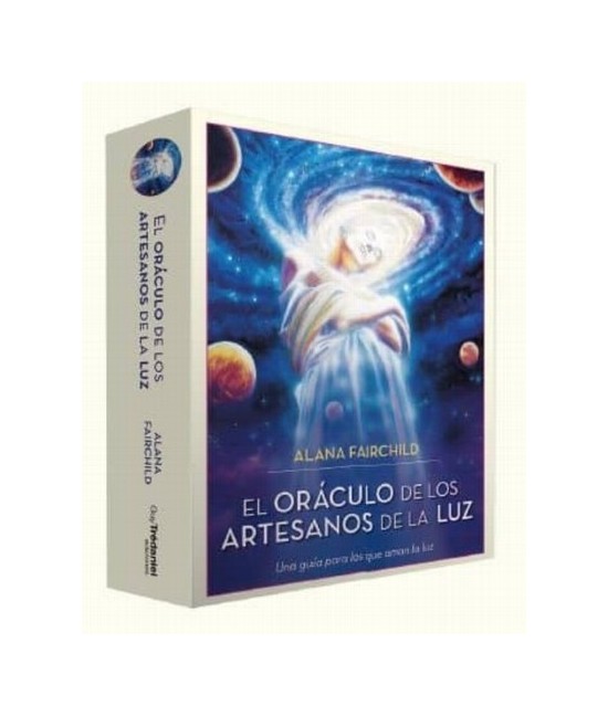"Este oráculo está pensado para aquellos que sienten la llamada interior de conectarse con
la luz divina y las frecuencias sup