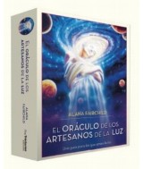 "Este oráculo está pensado para aquellos que sienten la llamada interior de conectarse con
la luz divina y las frecuencias sup