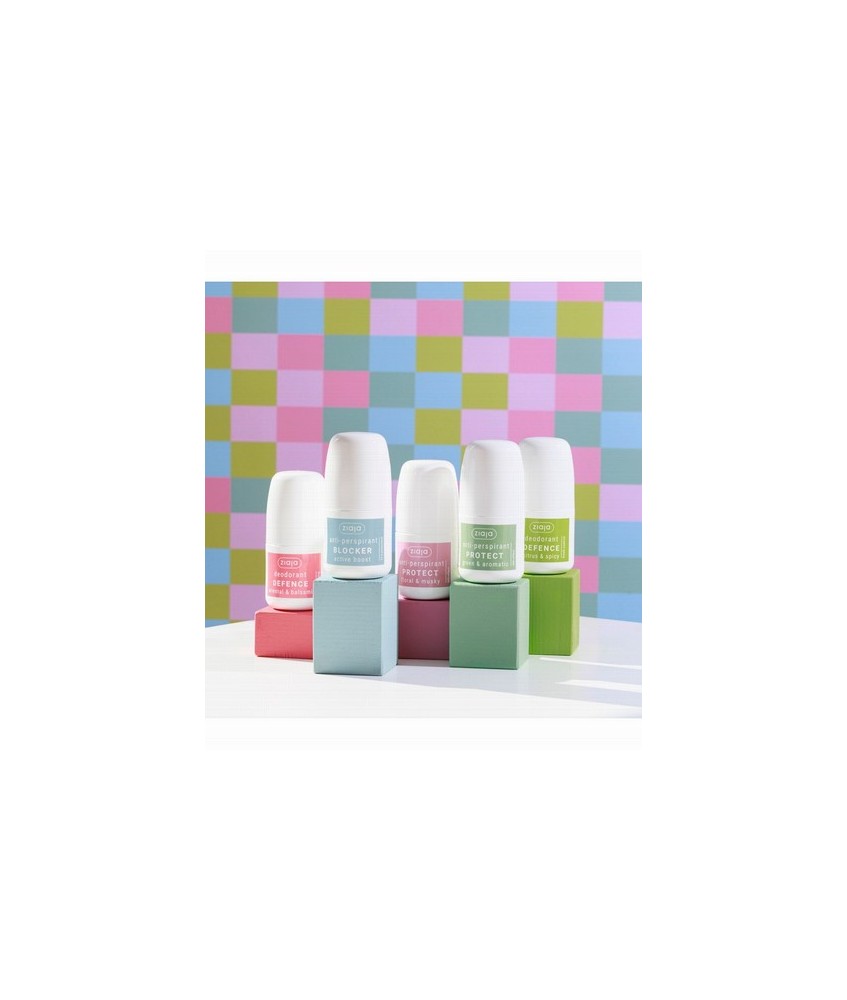ZJ.DESODORANTE DEFENCE CITRUS SPICY 60 ML.