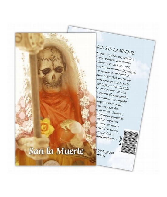 MS.ESTAMPA SANTA MUERTE 1 UNID.
