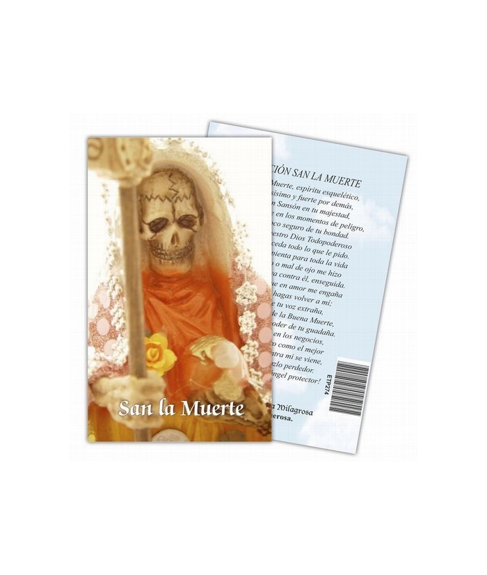 MS.ESTAMPA SANTA MUERTE 1 UNID.