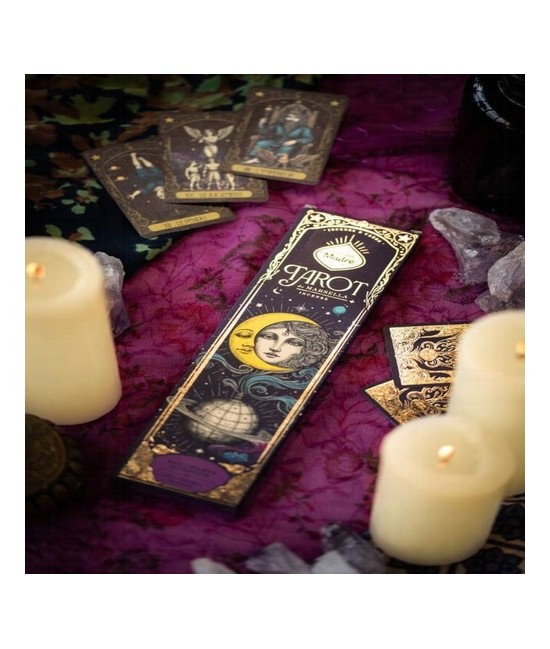 SD.TAROT MARSELLA NAG CHAMPA OLIBANO INCIENSO