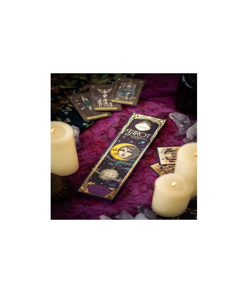 SD.TAROT MARSELLA NAG CHAMPA OLIBANO INCIENSO