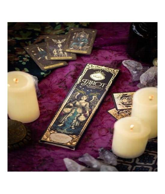 SD.TAROT MARSELLA PIMIENTA ROSA  OLIBANO INCIENSO