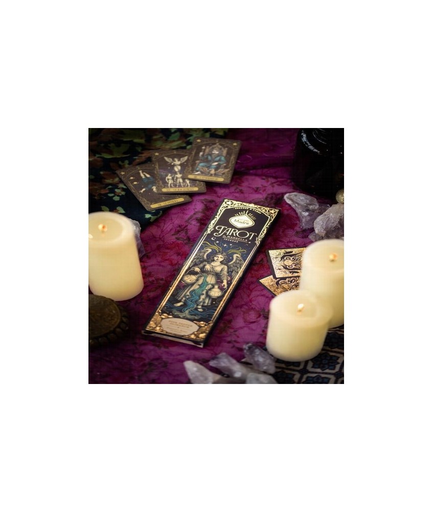 SD.TAROT MARSELLA PIMIENTA ROSA  OLIBANO INCIENSO