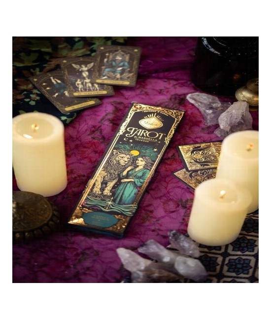 SD.TAROT MARSELLA VAINILLA OLIBANO INCIENSO