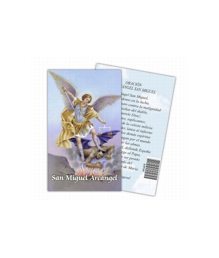 Arcángel Miguel San Miguel Arcángel, Príncipe de los Ejércitos de Ángeles. Es considerado protector de los inocentes y es a qui