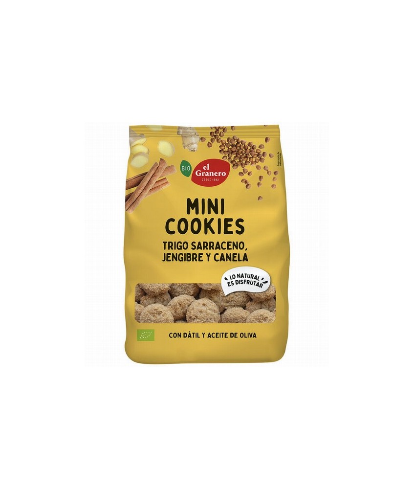 Descripción

Galletas mini de jengibre y canela Bio El Granero Integral.

Indicación
Galletas mini de jengibre y canela Bi