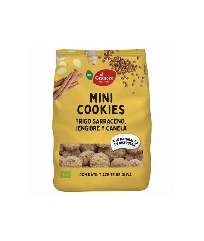 Descripción

Galletas mini de jengibre y canela Bio El Granero Integral.

Indicación
Galletas mini de jengibre y canela Bi