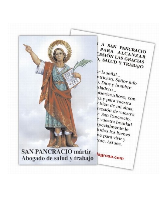 MS.ESTAMPA SAN PANCRACIO