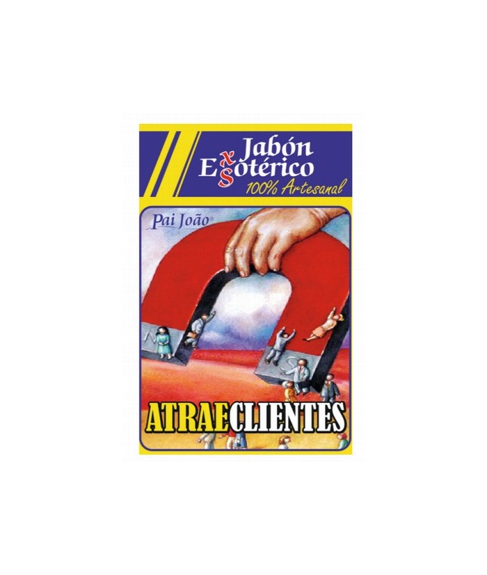 MS.JABON ATRAE CLIENTE