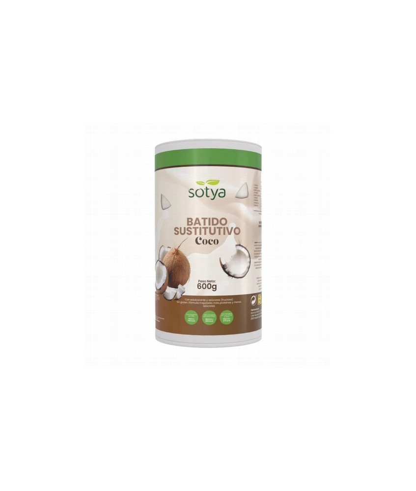 Batido sustitutivo de una comida para el control de peso. A base de leche en polvo, proteína de leche, vitaminas y minerales. E