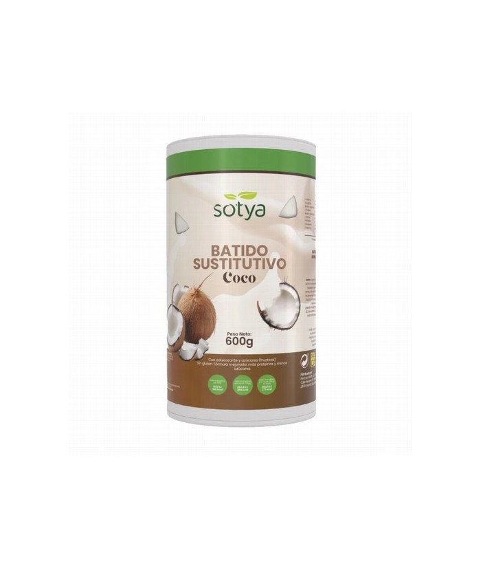Batido sustitutivo de una comida para el control de peso. A base de leche en polvo, proteína de leche, vitaminas y minerales. E