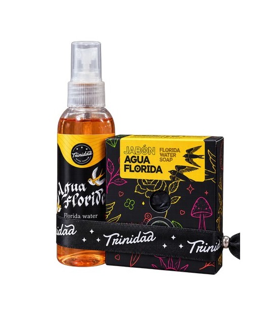 TRI.PACK AGUA FLORIDA SPRAY + JABON