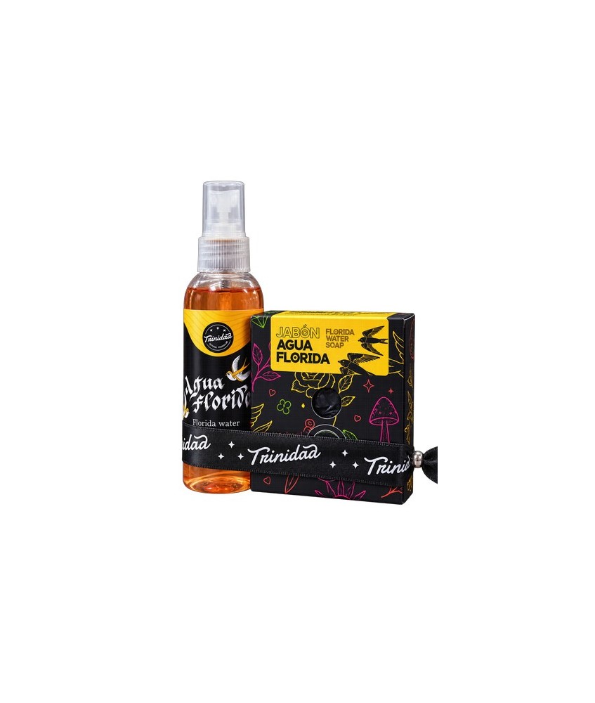 TRI.PACK AGUA FLORIDA SPRAY + JABON