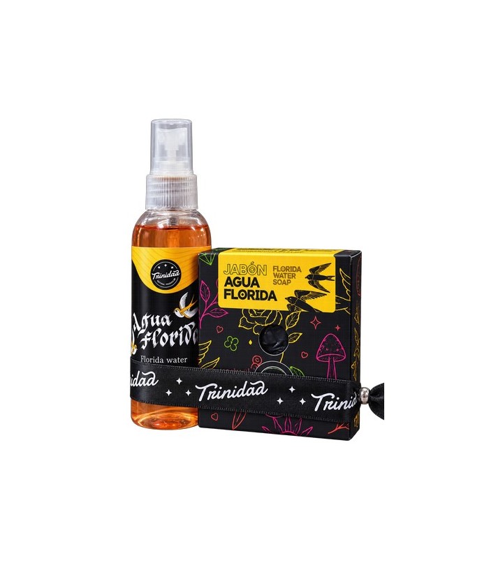 TRI.PACK AGUA FLORIDA SPRAY + JABON
