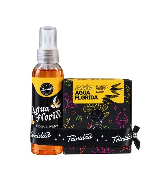 TRI.PACK AGUA FLORIDA SPRAY + JABON