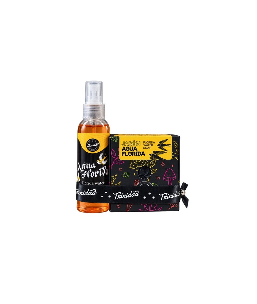 TRI.PACK AGUA FLORIDA SPRAY + JABON