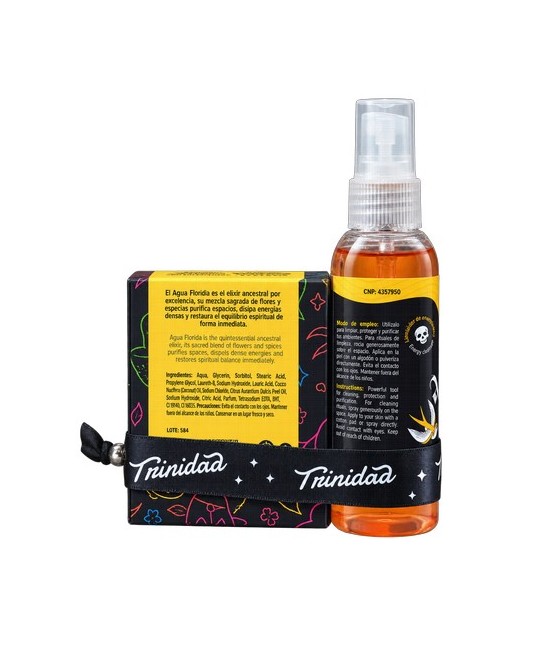 TRI.PACK AGUA FLORIDA SPRAY + JABON