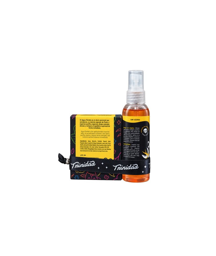 TRI.PACK AGUA FLORIDA SPRAY + JABON