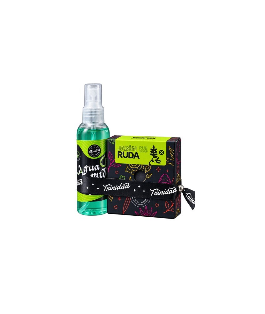 TRI.PACK AGUA RUDA SPRAY + JABON