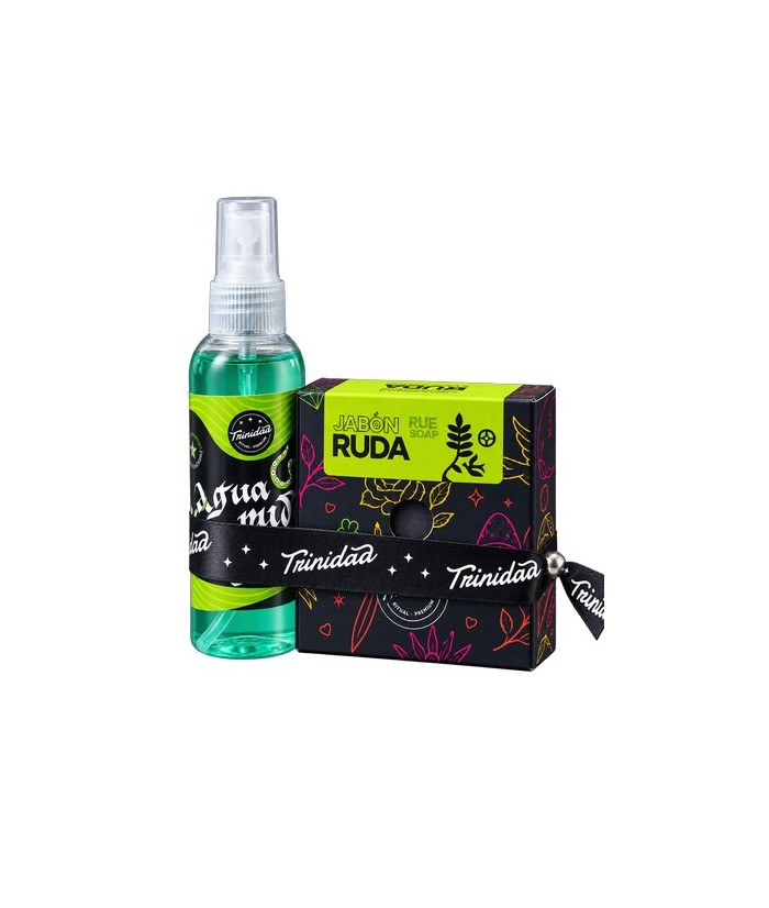 TRI.PACK AGUA RUDA SPRAY + JABON