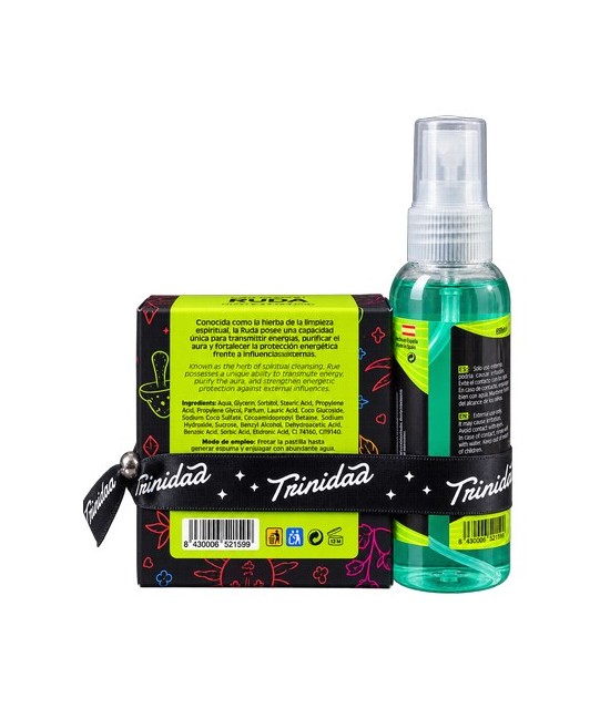 TRI.PACK AGUA RUDA SPRAY + JABON