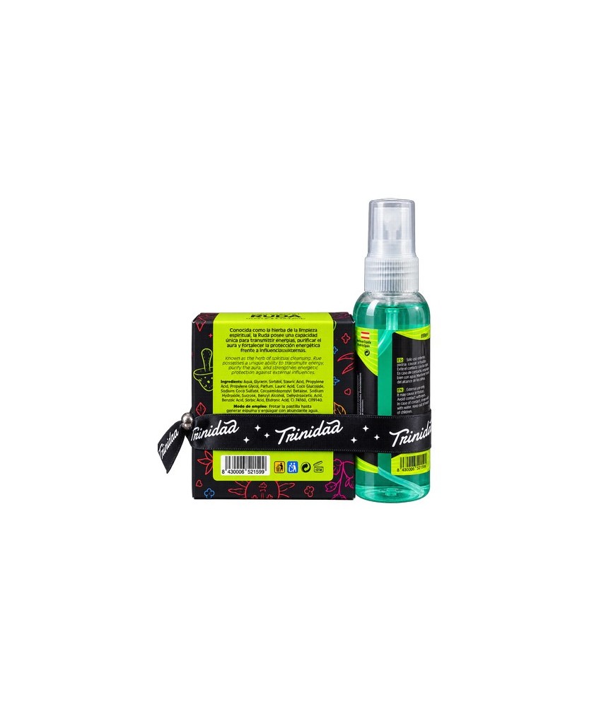 TRI.PACK AGUA RUDA SPRAY + JABON