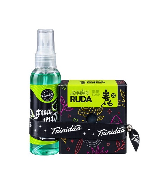 TRI.PACK AGUA RUDA SPRAY + JABON