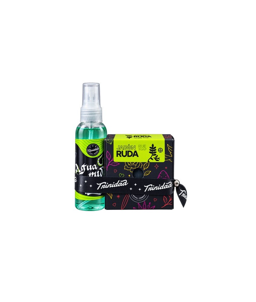 TRI.PACK AGUA RUDA SPRAY + JABON