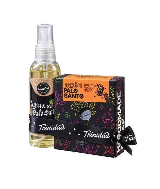 TRI.PACK AGUA PALO SANTO SPRAY + JABON