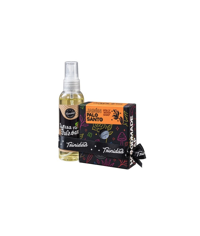 TRI.PACK AGUA PALO SANTO SPRAY + JABON
