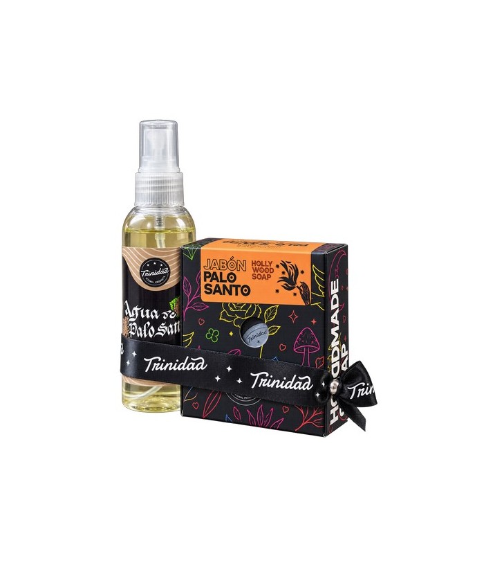 TRI.PACK AGUA PALO SANTO SPRAY + JABON