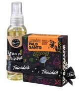 TRI.PACK AGUA PALO SANTO SPRAY + JABON