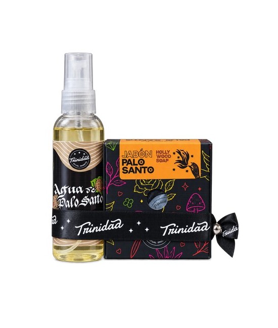 TRI.PACK AGUA PALO SANTO SPRAY + JABON