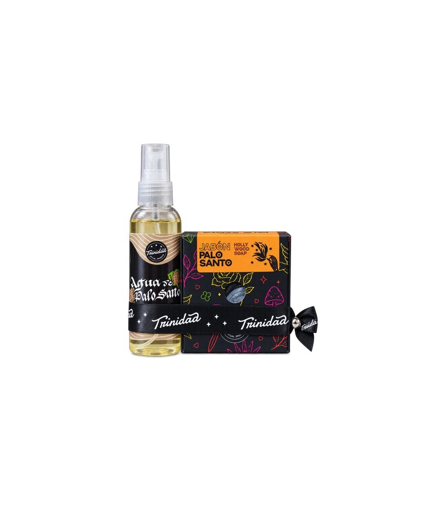 TRI.PACK AGUA PALO SANTO SPRAY + JABON