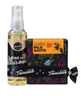 TRI.PACK AGUA PALO SANTO SPRAY + JABON