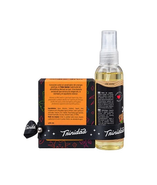 TRI.PACK AGUA PALO SANTO SPRAY + JABON