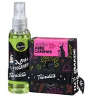 TRI.PACK AGUA ABRECAMINOS SPRAY + JABON