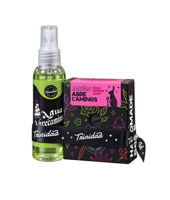 TRI.PACK AGUA ABRECAMINOS SPRAY + JABON